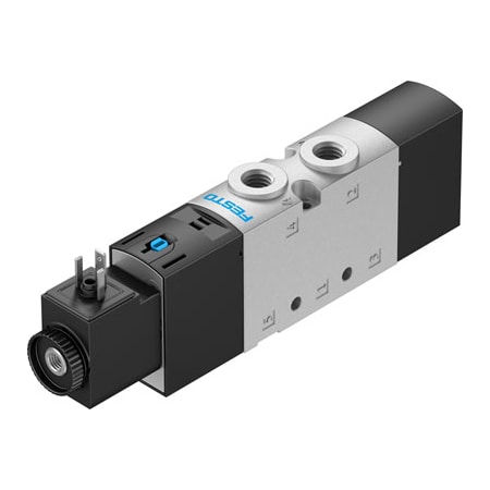 Festo Solenoid Valve VUVS-L20-M52-AD-G18-F7-1C1 VUVS-L20-M52-AD-G18-F7-1C1